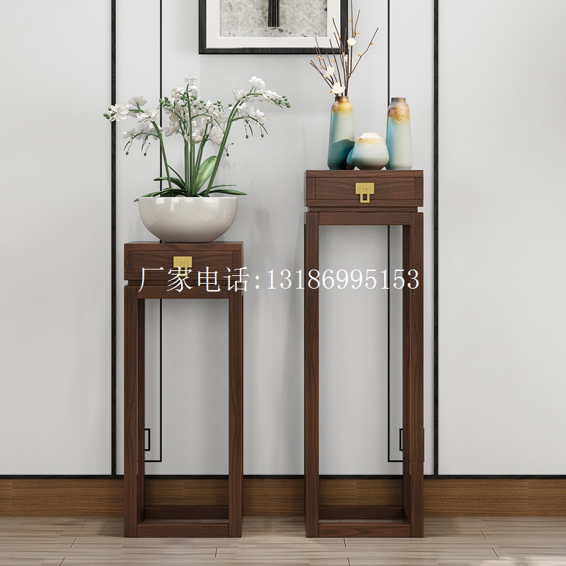 新中式花架--9807