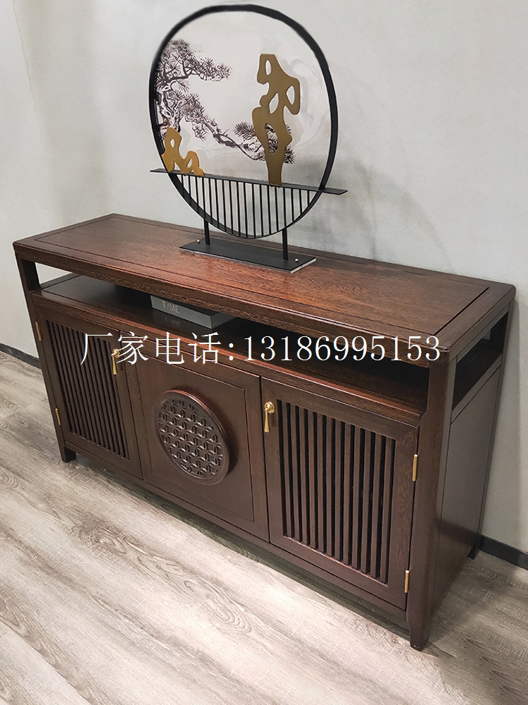 新中式餐边柜--9113