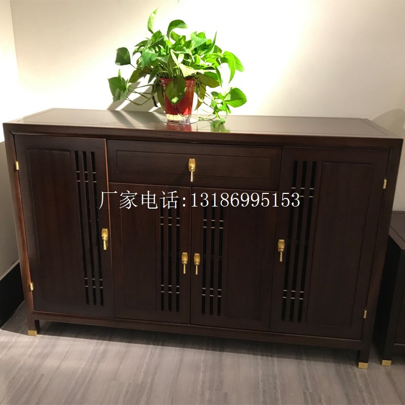 新中式餐边柜--9119