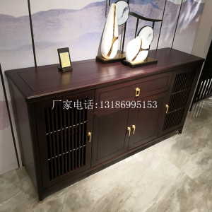 新中式鞋柜--9606