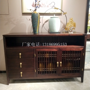 新中式餐边柜--9135