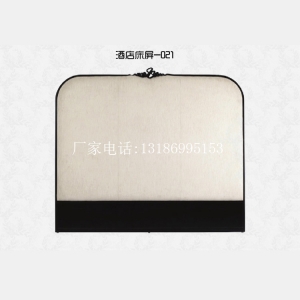 新中式酒店床屏--6621