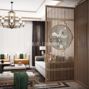 新中式屏风--6209