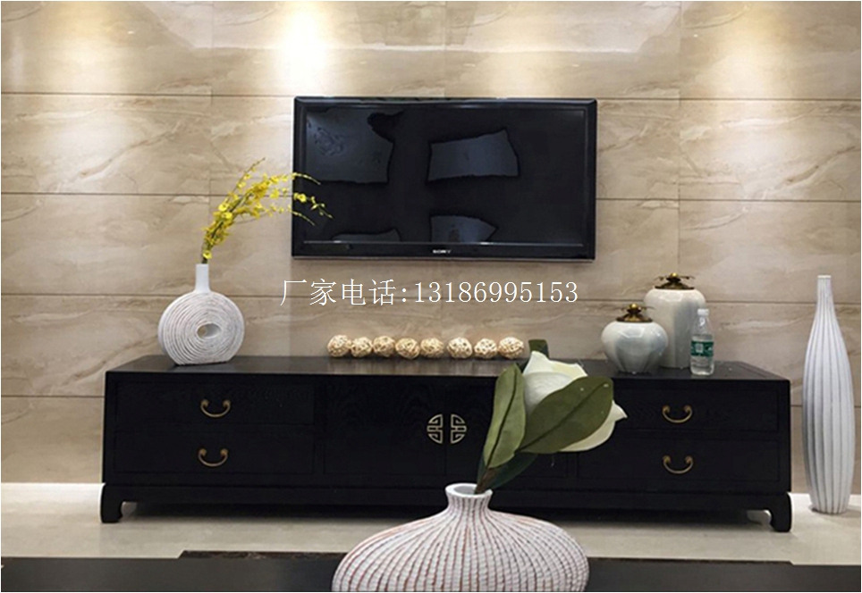 新中式电视柜--8601(图1)