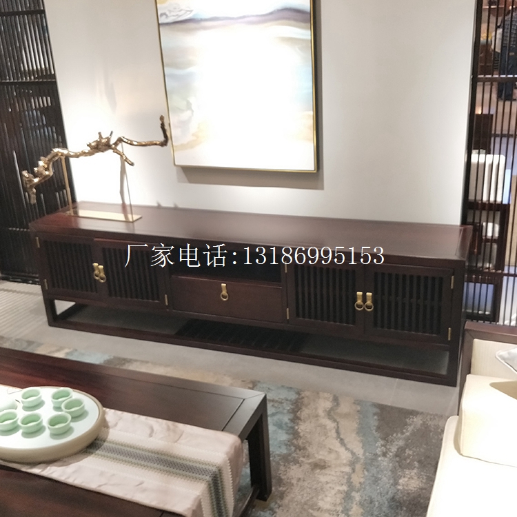 新中式电视柜--8618(图1)