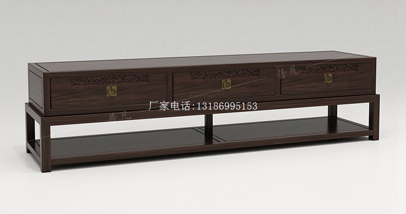 新中式电视柜--8625(图1)