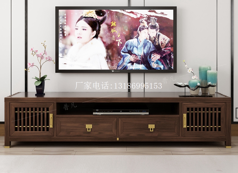 新中式电视柜--8627(图1)