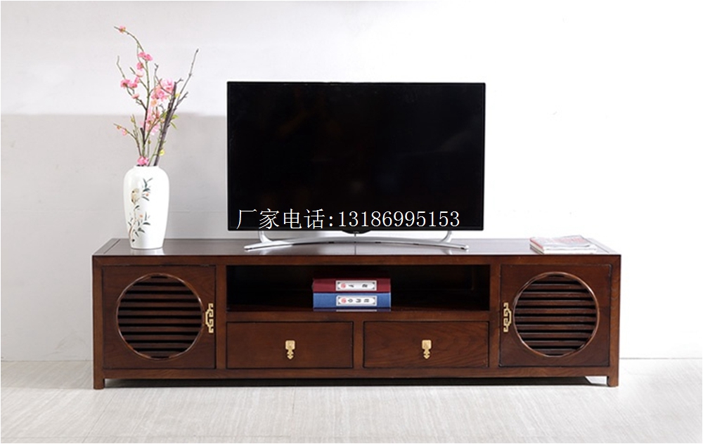 新中式电视柜--8637(图1)