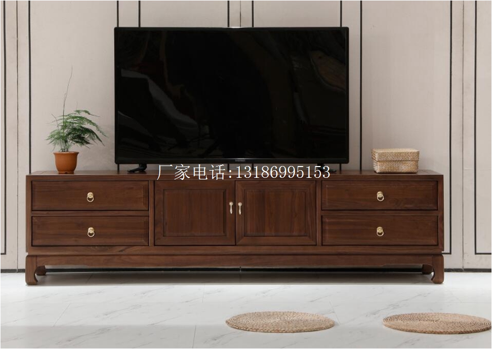 新中式电视柜--8638(图1)