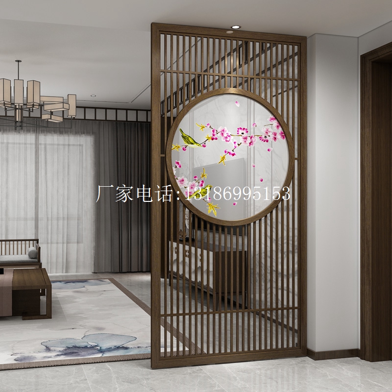 新中式屏风--6208(图1)
