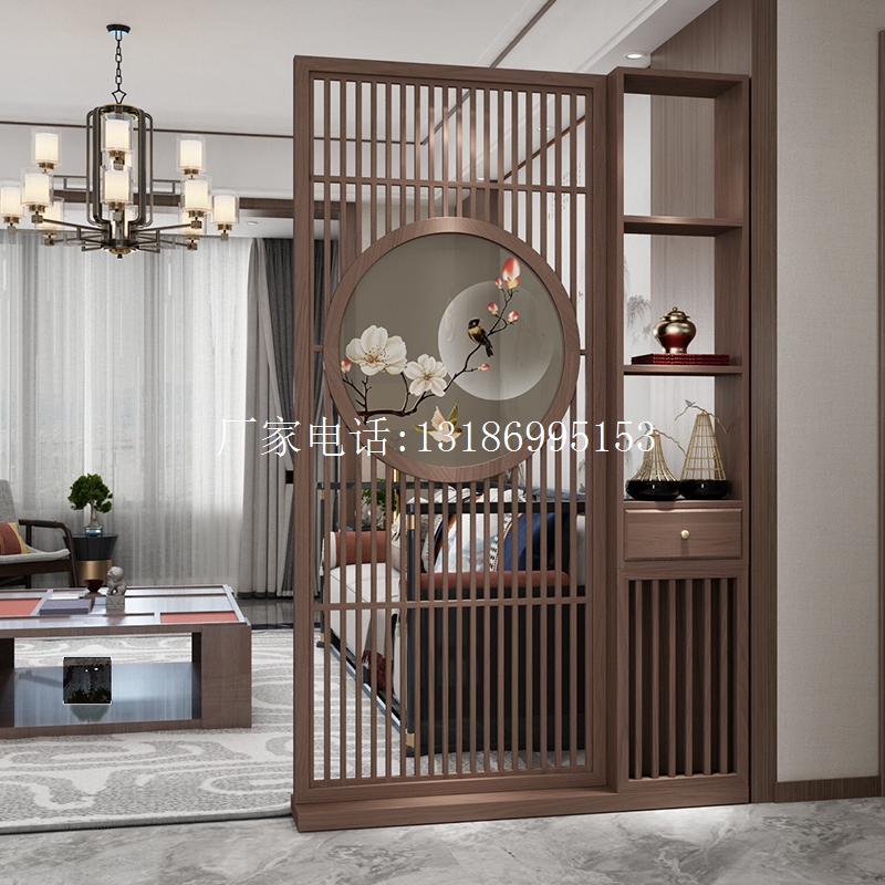 新中式屏风--6222(图1)