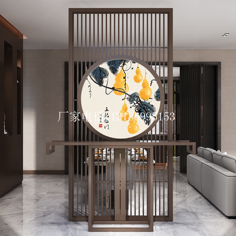 新中式屏风--6226(图1)