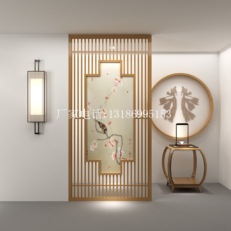 新中式屏风--6240(图1)