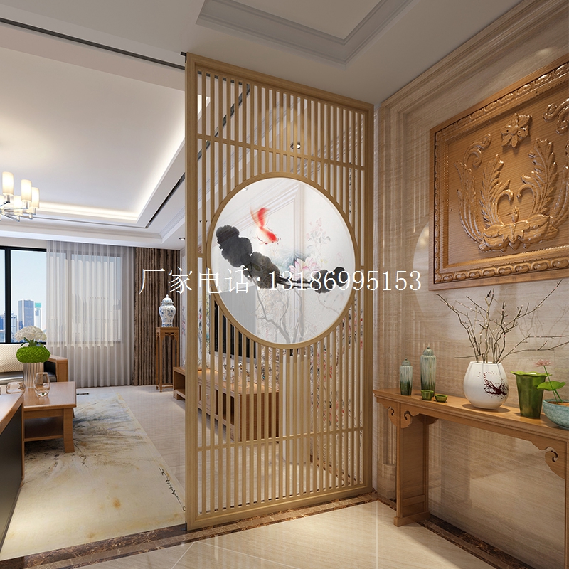 新中式屏风--6256(图1)