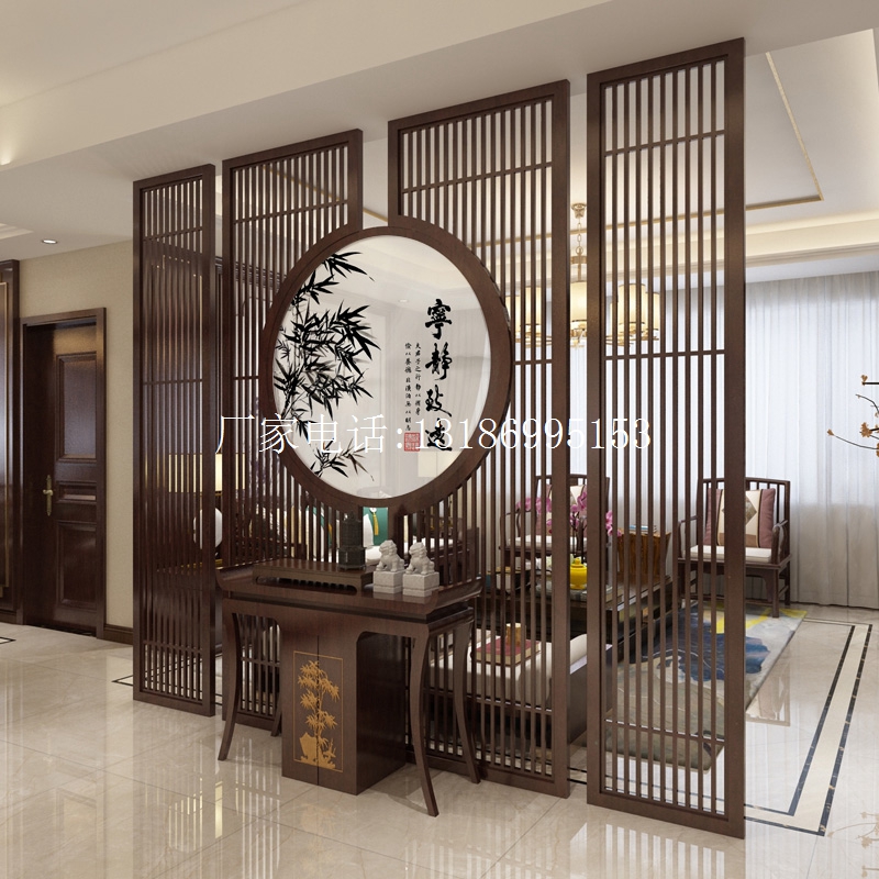 新中式屏风--6269(图1)