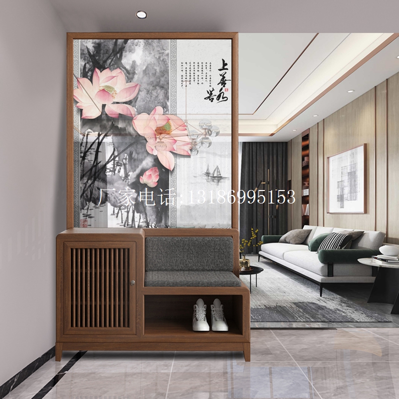 新中式鞋柜--9645(图1)