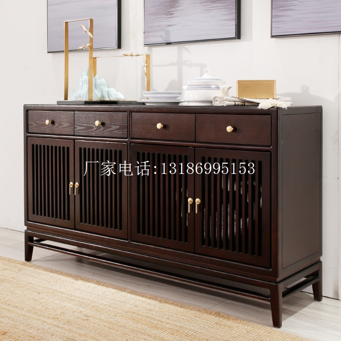 新中式餐边柜--9102(图1)