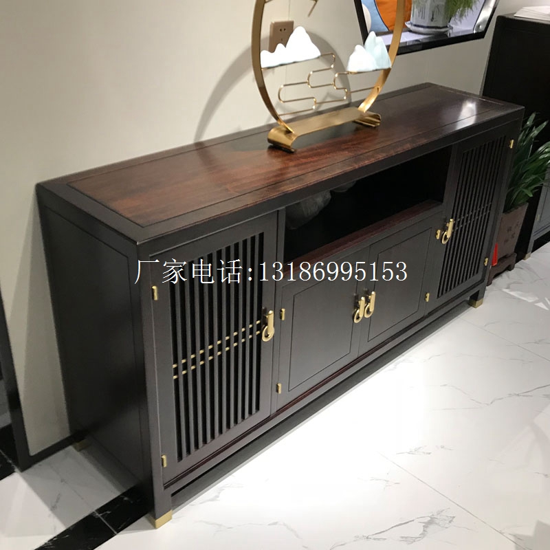 新中式餐边柜--9120(图1)