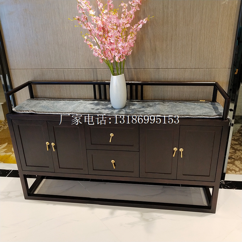 新中式餐边柜--9121(图1)