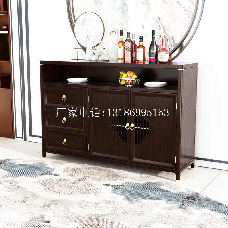 新中式餐边柜--9138(图1)