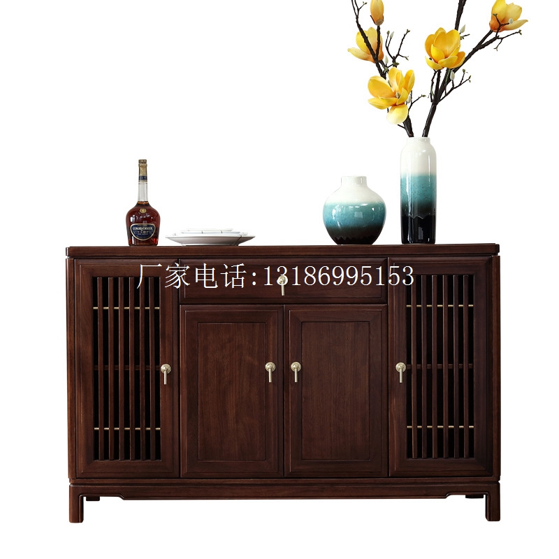 新中式餐边柜--9149(图1)
