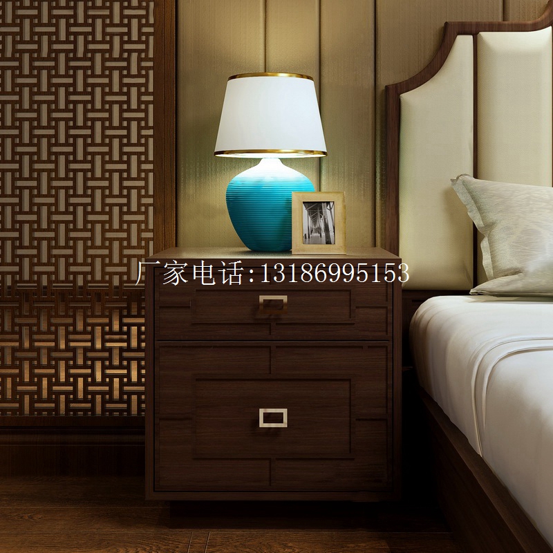 新中式床头柜--8906(图1)