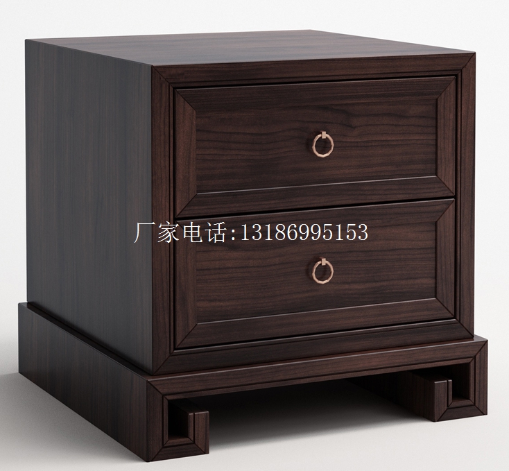 新中式床头柜--8936(图1)